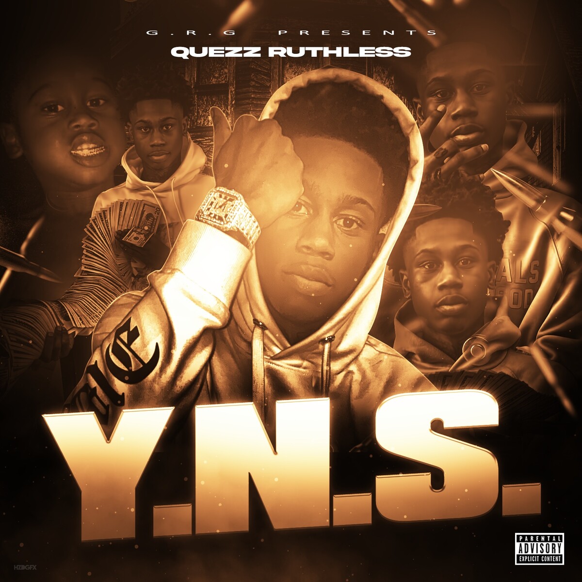 Y.N.S by Quezz Ruthless (Album): Reviews, Ratings, Credits, Song list ...