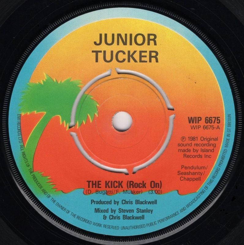 The Kick (Rock On) / Peanut Butter by Compass Point All Stars / Junior ...