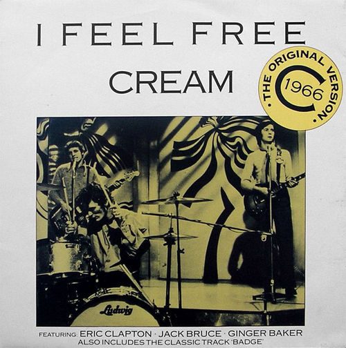 Cream I Feel Free / N.S.U. 日本オリジナル盤 【公式通販】