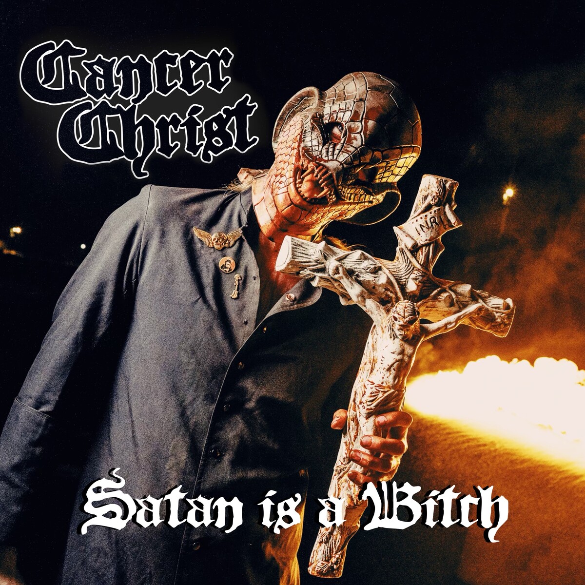 Satan Is a Bitch by Cancer Christ (Single, Metalcore): Reviews, Ratings ...