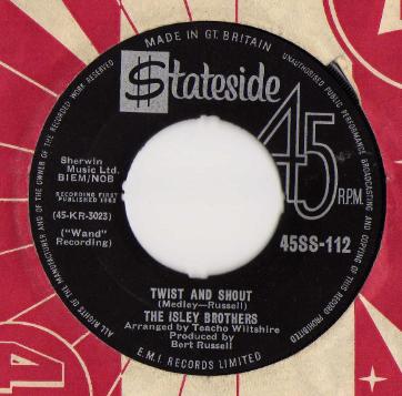 Twist and Shout / Spanish Twist by The Isley Brothers / The I.B.