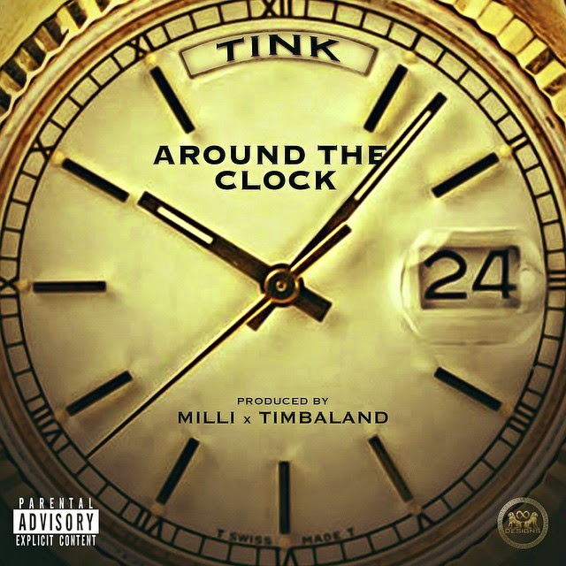 Around the Clock by Tink (Single, Pop Rap): Reviews, Ratings, Credits ...