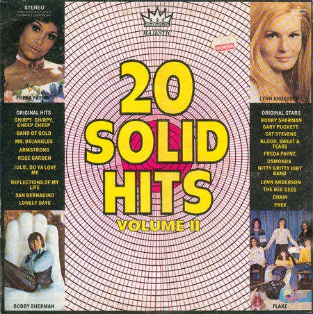 20 Solid Hits Volume II by Various Artists (Compilation, Rock): Reviews ...