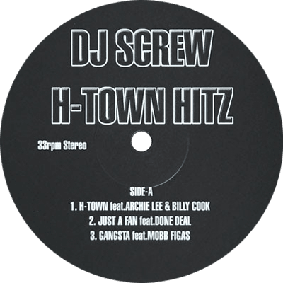 洋楽 DJ SCREW H-TOWN HITZ g-rap DJ SCREW H-TOWN HITZ g-rap 【公式通販】