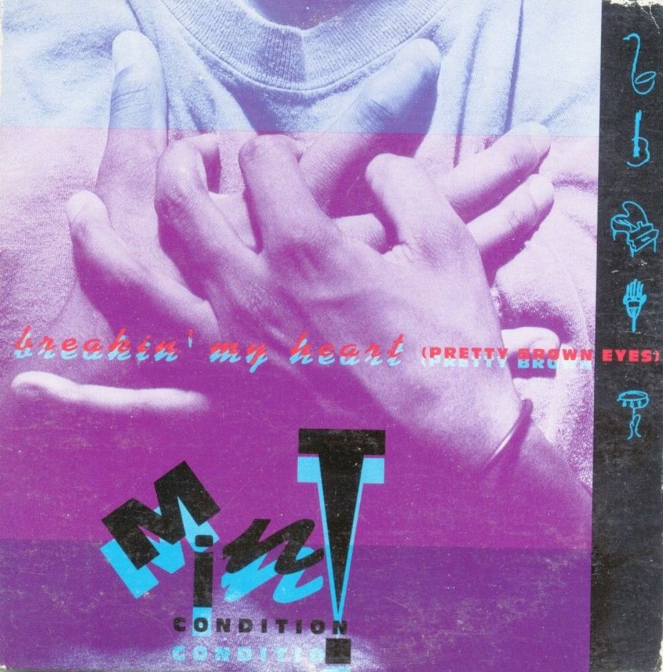 PRM12）Mint Condition / Breakin' My Heart Breakin' My Heart (Pretty Brown Eyes) by Mint Condition