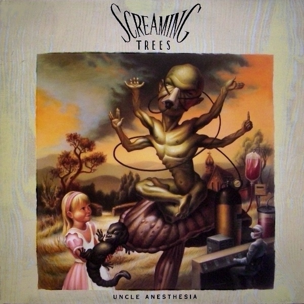 Uncle Anesthesia by Screaming Trees (Album; Epic; 467307 1): Reviews ...