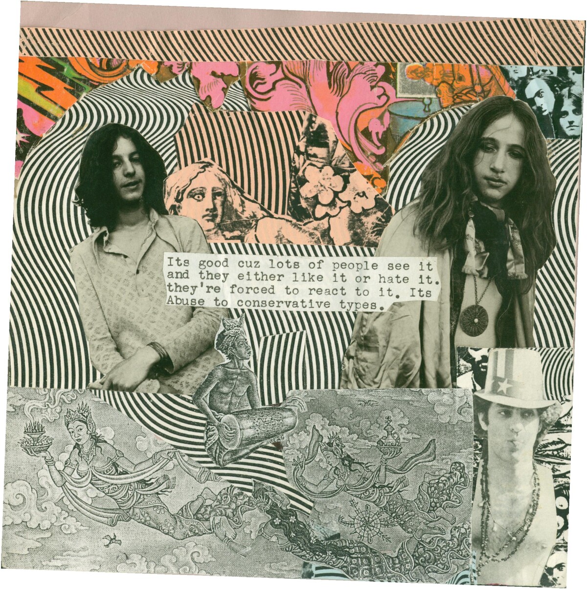 Gracefully Aging Hippy Soloists With Fountains Turned Backwards! by ...