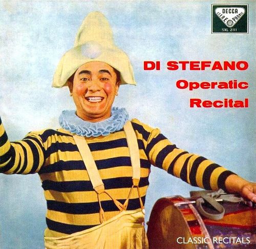 Operatic Recital by Giuseppe Di Stefano (Album, Opera): Reviews ...