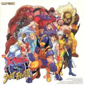 X-Men vs. Street Fighter by 岩井由紀 [Yuki Iwai] / 竹原裕子 [Yuko Takehara] (Album,  Video Game Music): Reviews, Ratings, Credits, Song list - Rate Your Music