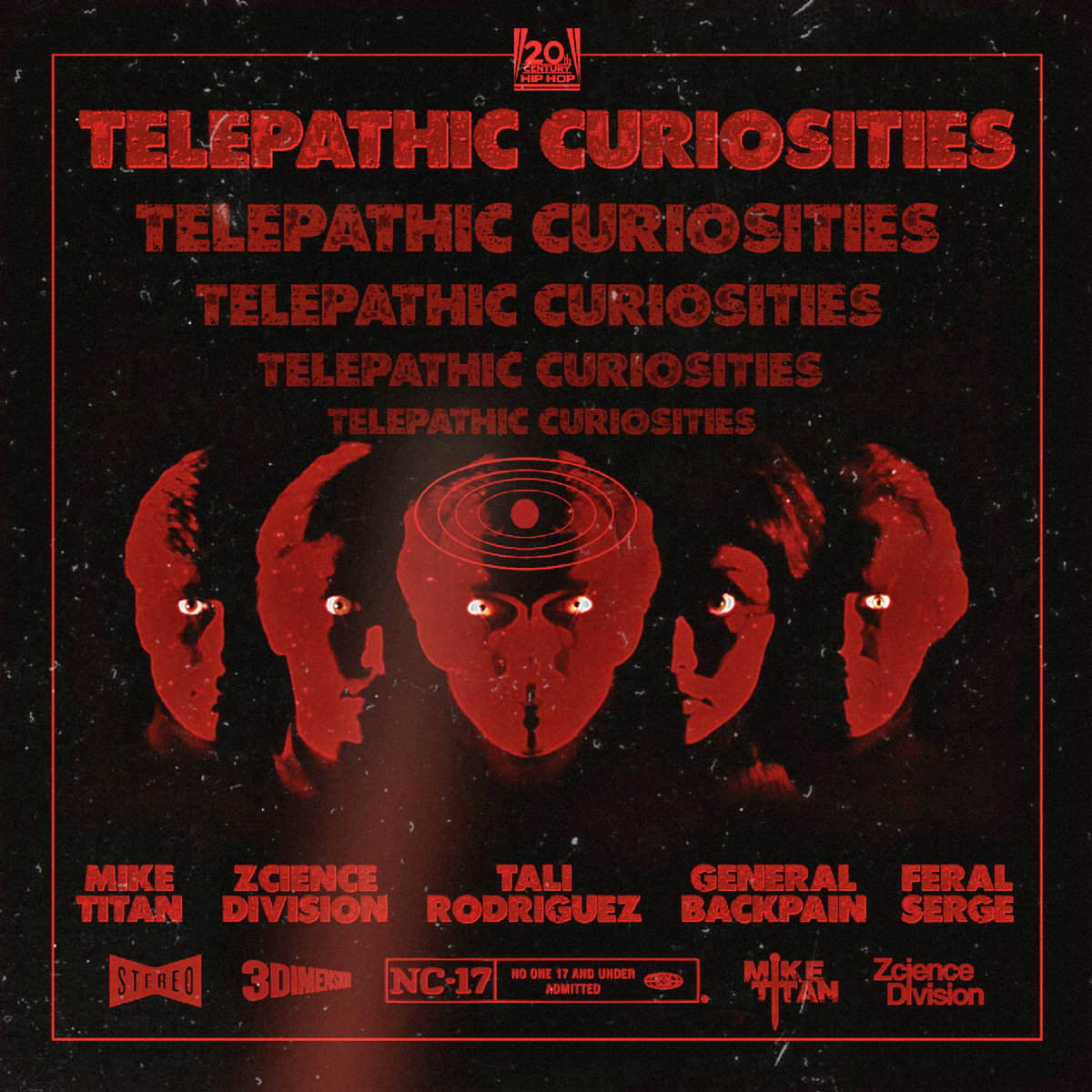 Telepathic Curiosities by Mike Titan x Zcience Division (Single ...