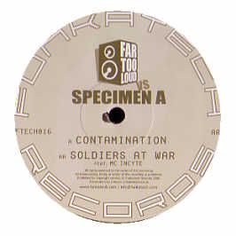 Contamination / Soldiers at War by Far Too Loud vs. Specimen A (Single ...
