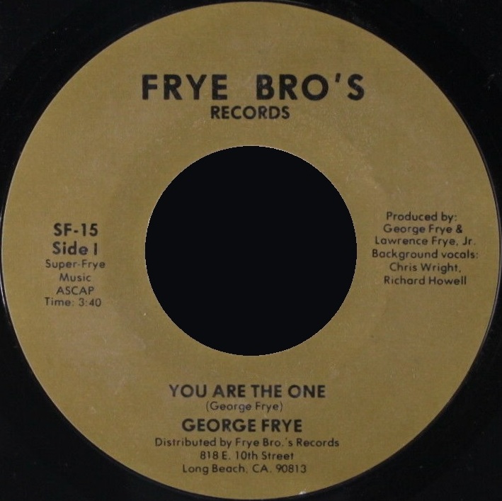 George Frye Albums: songs, discography, biography, and listening guide ...