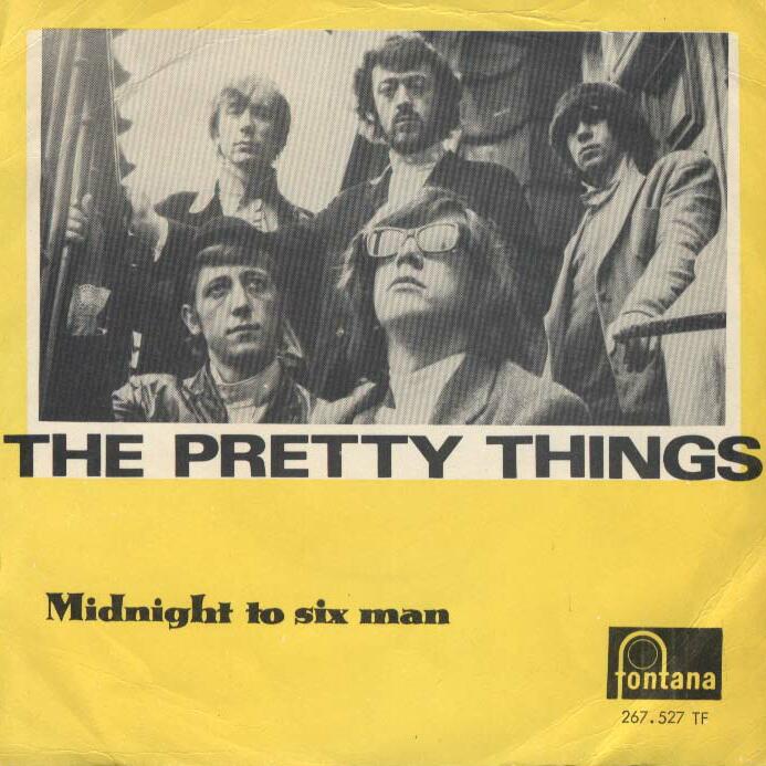英7” Pretty Things Midnight To Six Man TF647 Fontana /00080 The Pretty Things – Midnight To Six Man – Vinyl (7