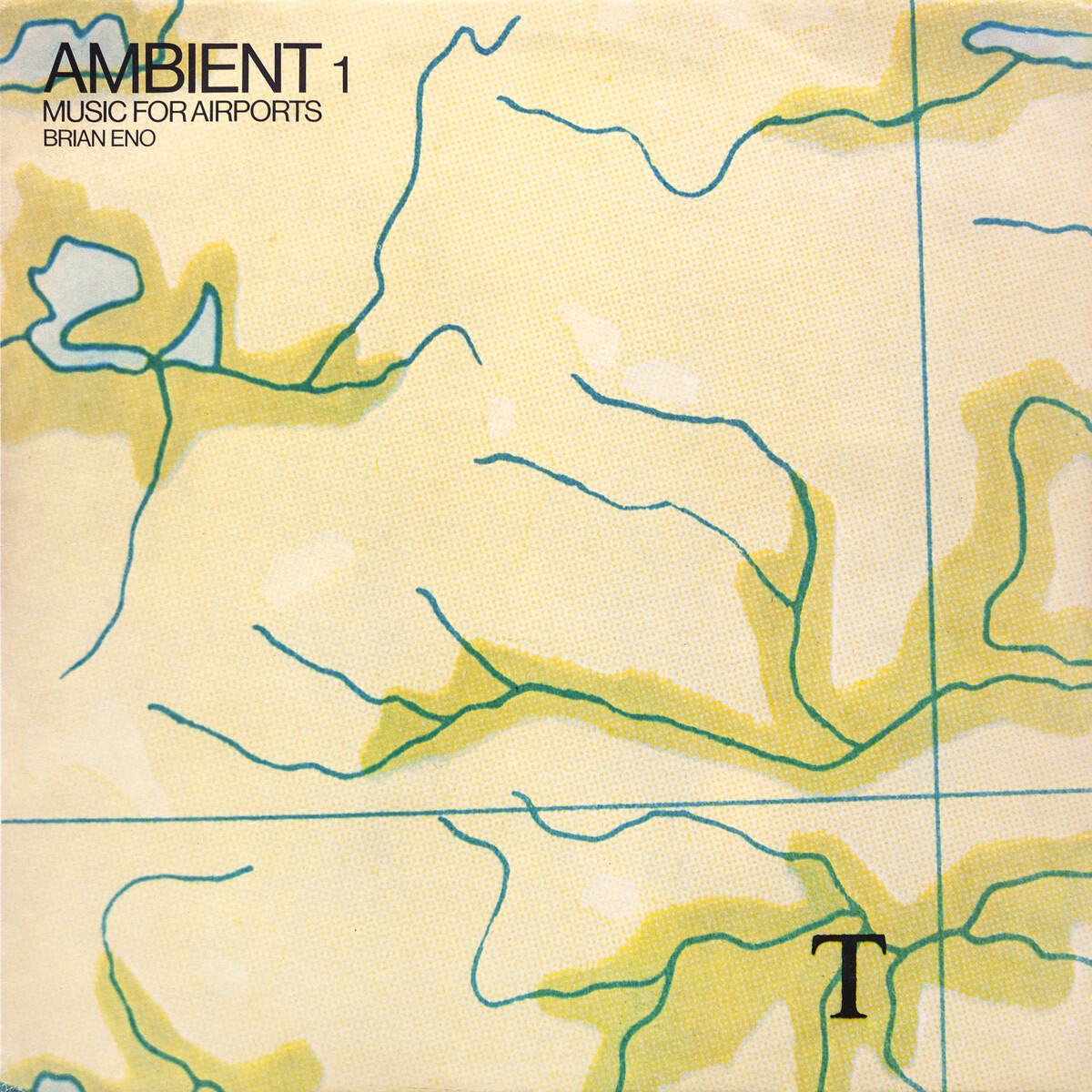 Ambient 1: Music for Airports by Brian Eno (Album, Ambient