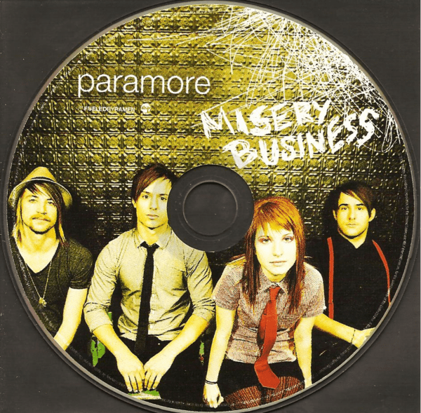 Misery Business by Paramore (Single; Fueled by Ramen; AT0299CD1