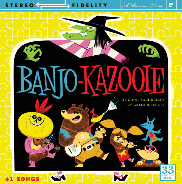 アニメ系CD　BANJO-KAZOOIE Game Soundtrack Rare – Banjo-Kazooie Game Soundtrack – CD (Album), 1998