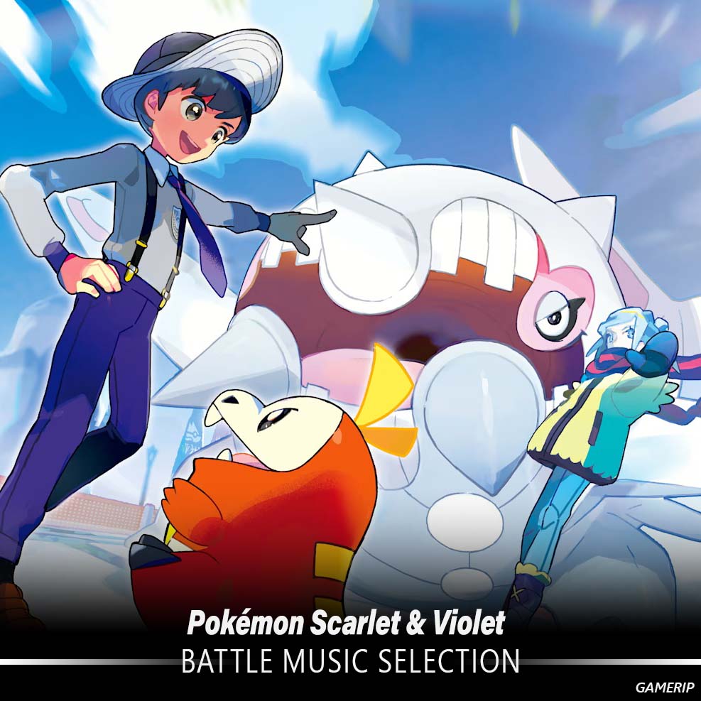 Pokémon Scarlet & Violet Battle Music Selection by 足立美奈子 [Minako Adachi