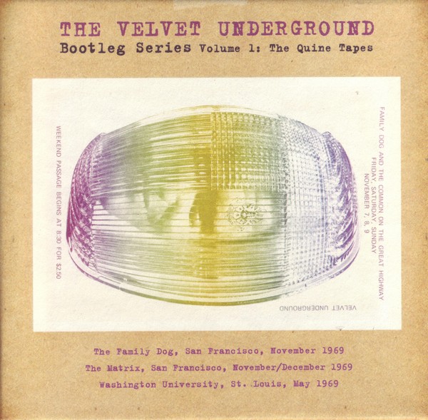 最新のデザイン Bootleg Series Volume 1: The Quine Tapes by The Velvet 洋楽