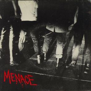 洋楽 MENACE/ G.L.C    society still insane MENACE/ G.L.C society still insane