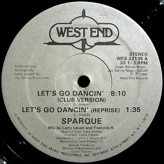 【3LPレア】LARRY LEVAN'S CLASSIC WEST END Larry Levan's Classic West End Records❗️