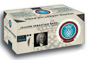 Complete Works [171 CD Box] by Johann Sebastian Bach (Bootleg; b.m.s ...
