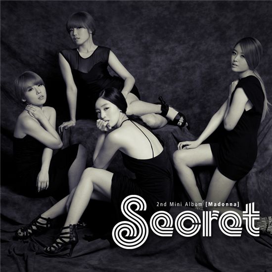国内在庫】 Madonna - (Secret) 시크릿 「Secret」の日本デビュー曲