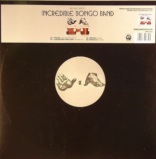アパッチTHE INCREDIBLE BONGO BAND Apache by The Incredible Bongo Band (Single, Funk): Reviews