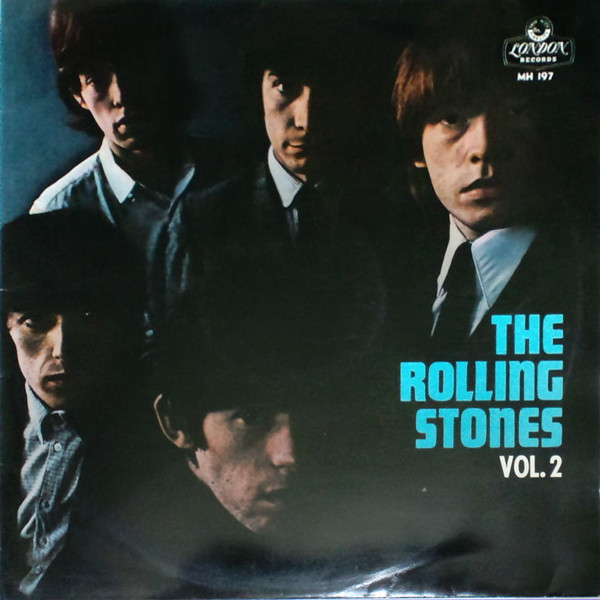洋楽 The Rolling Stones VOL.2 MH 197 The Rolling Stones VOL.2 MH 197 rockjuke14