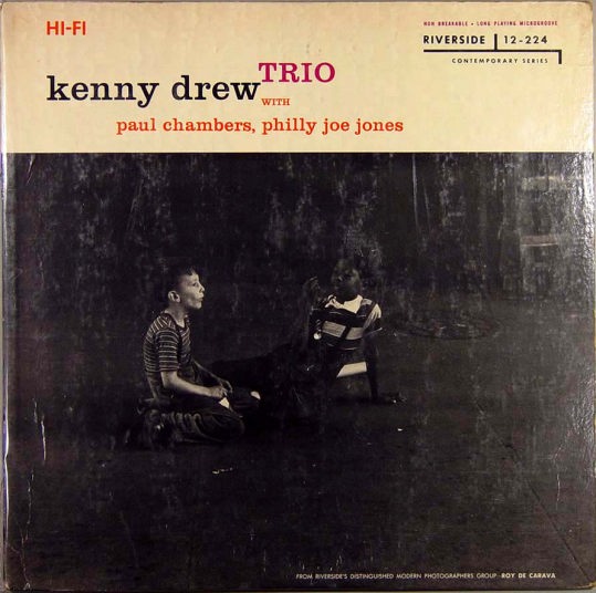 Introducing The Kenny Drew Trio 洋楽 227 Blue Note BLP5023 / Kenny