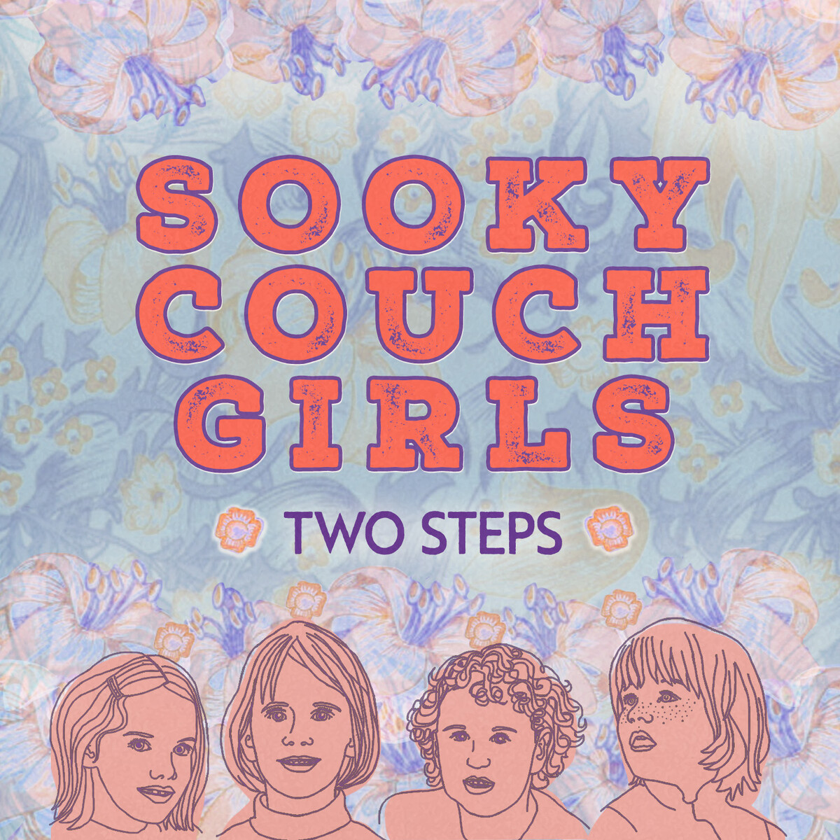 Two Steps by Sooky Couch Girls (EP): Reviews, Ratings, Credits, Song ...