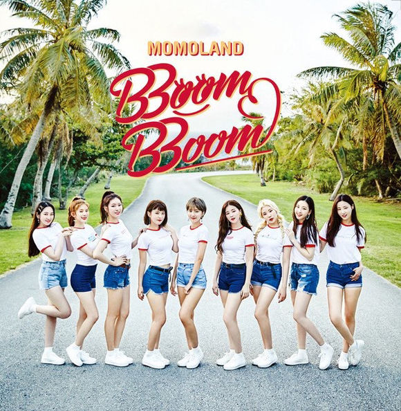 momoland ヨヌ サイン トレカ bboom bboom Yahoo!オークション - MOMOLAND 韓国盤 GREAT BBoom BBoom