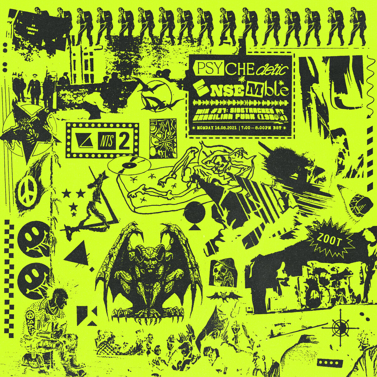Live at the Clinic - Sidetracked by Brazilian Punk (1980s) by ...