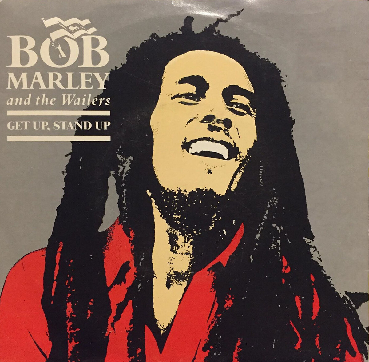  2025年おすすめのアイテム満載 Stand Up, Get Up Wailers The and Marley Bob by Race Rat / 絵画