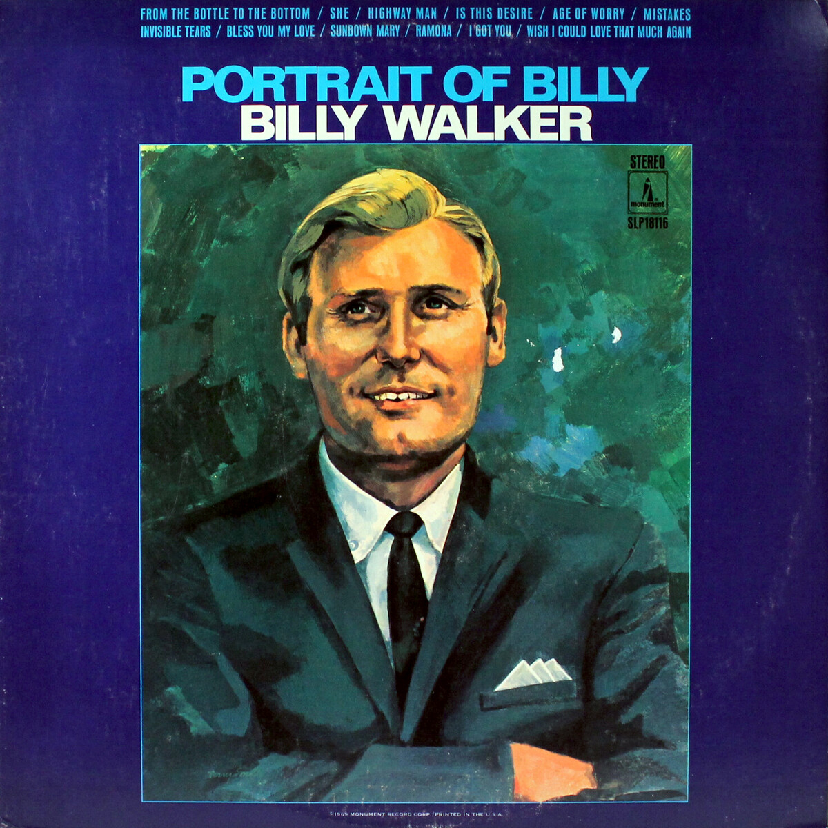 Portrait of Billy by Billy Walker (Album): Reviews, Ratings, Credits ...