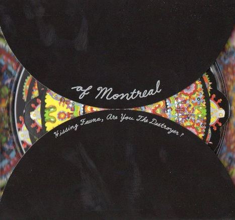 米2LP Of Montreal Hissing Fauna, Are You The Destroyer? PRC124 Polyvinyl Record Com /00660 of Montreal - Hissing Fauna, Are You the Destroyer