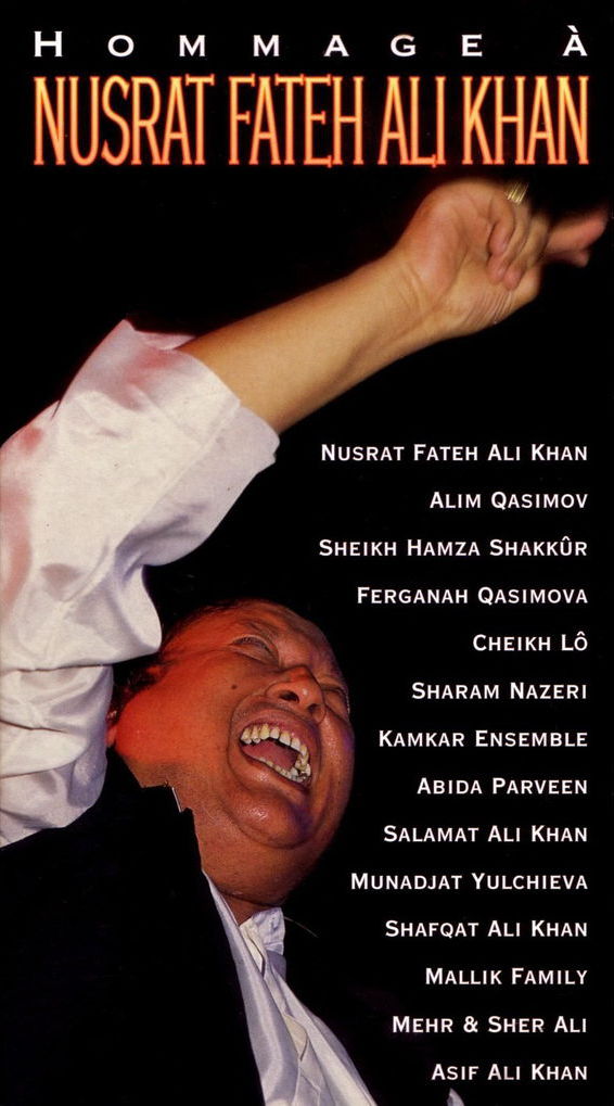 Hommage a Nusrat Fateh Ali Khan by Various Artists Compilation Network 29.921 Reviews Ratings Credits Song list Rate Your Music