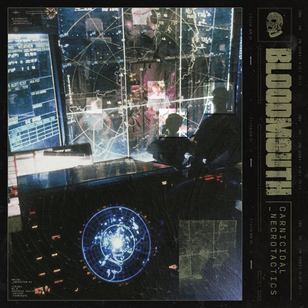 Carnicidal Necrotactics by Bloodmouth (Album, Deathgrind): Reviews ...
