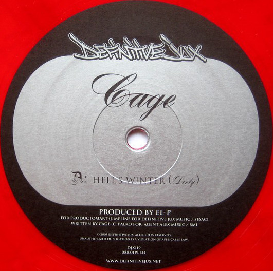 Hell's Winter by Cage (Single, Hip Hop): Reviews, Ratings, Credits