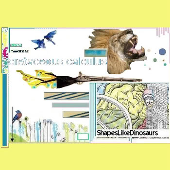 Cretaceous Calculus by Shapes Like Dinosaurs (EP, Math Rock): Reviews ...