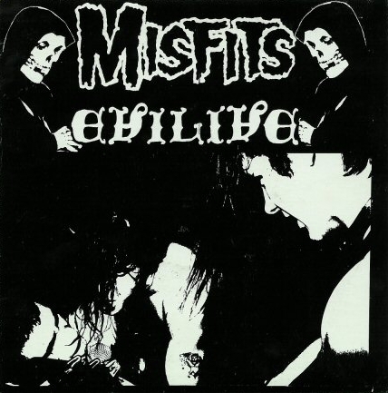 MISFITS◆EVILIVE◇Org.アナログLP Evilive by Misfits (EP, Horror Punk): Reviews, Ratings, Credits