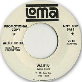 Waitin’ / Your Search Is Over by Walter Foster (Single): Reviews ...
