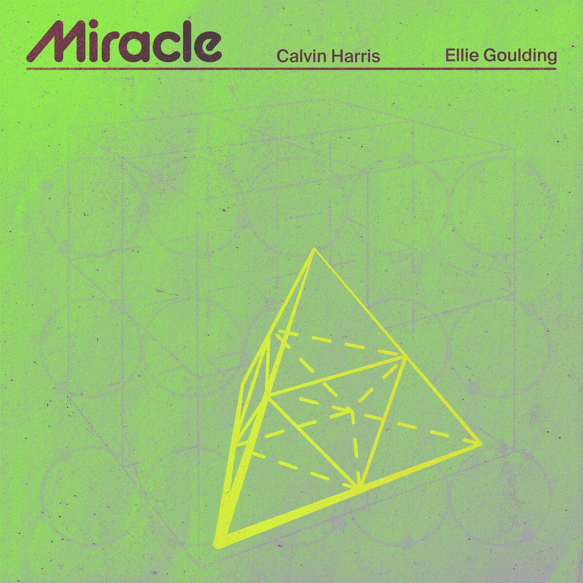 Miracle by Calvin Harris \u0026 Ellie Goulding (Single, Euro Trance): Reviews,  Ratings, Credits, Song list - Rate Your Music, image size:1200x1200