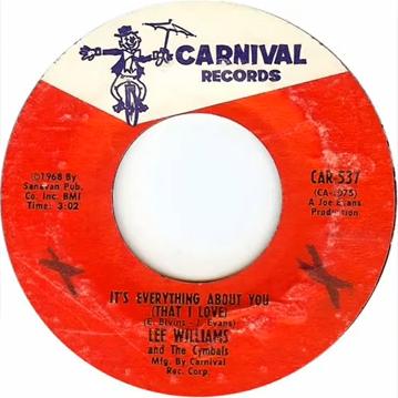 洋楽 Lee Williams And The Cymbals / 'Til ... Lee Williams And The Cymbals Peeping Through The Window - YouTube