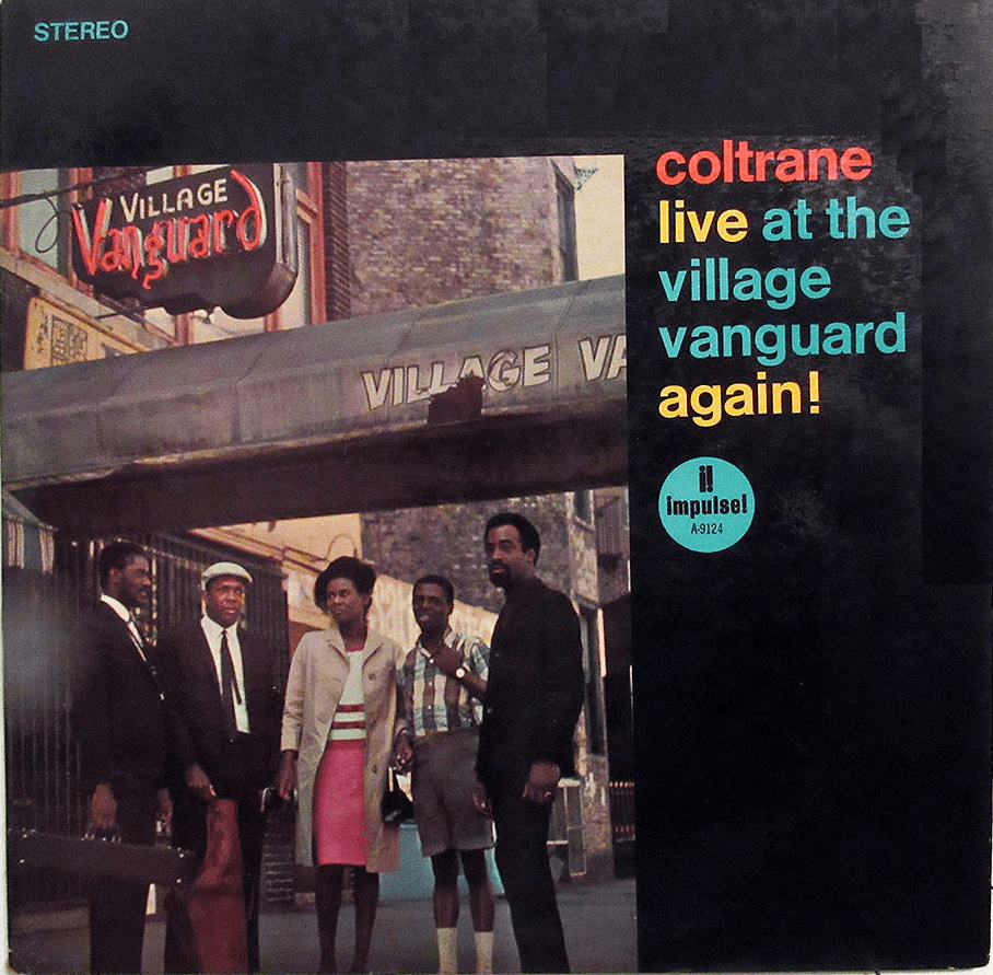 Coltrane Live at the Village Vanguard Again! by John Coltrane
