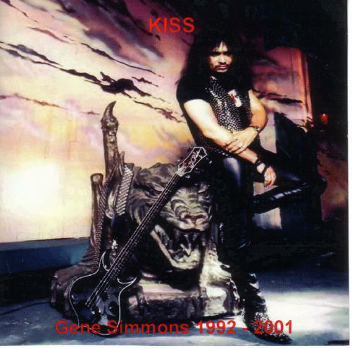 洋楽 KISS GENE SIMMONS s-l400.jpg
