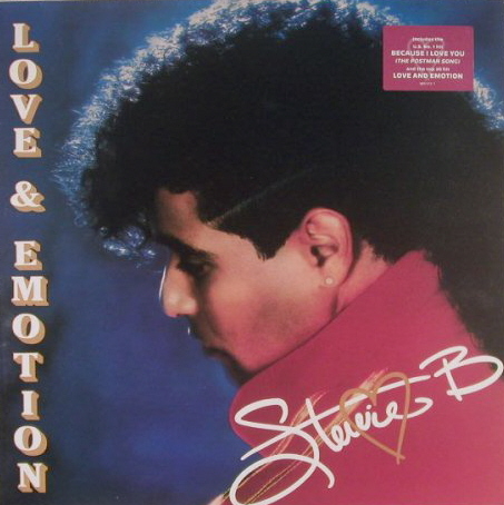Love & Emotion by Stevie B (Album, Contemporary R&B
