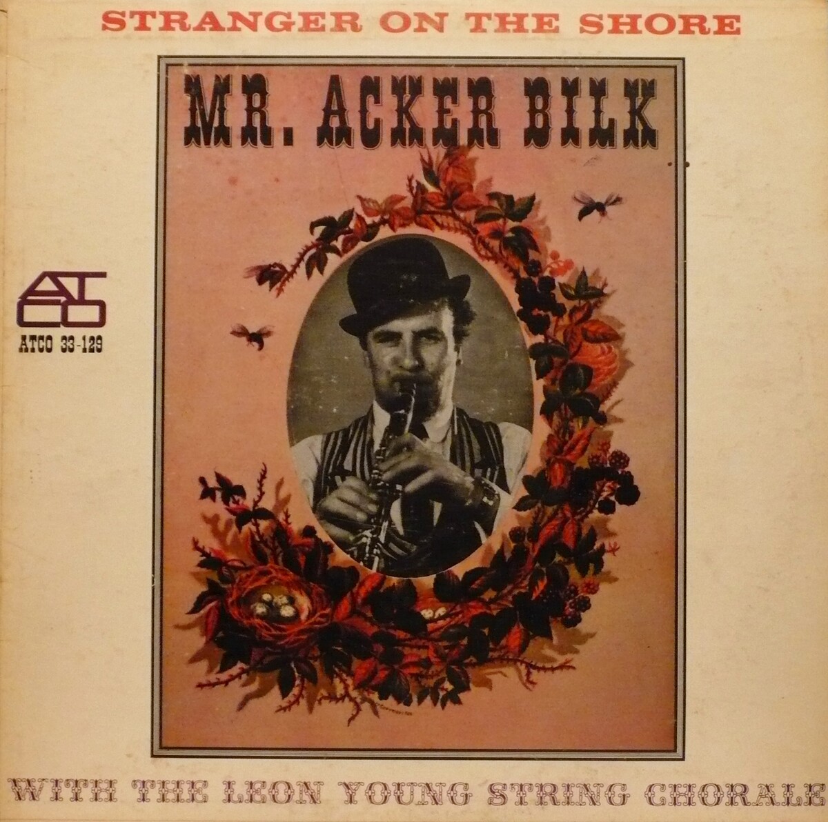 Stranger on the Shore by Mister Acker Bilk (Album; ATCO; 33-129