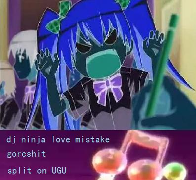 Goreshit & DJ Ninja Love Mistake Split by goreshit / Dj