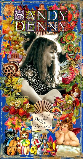 洋楽 SANDY DENNY A BOXFUL OF TREASURES Denny, Sandy - A Boxful of Treasures - Amazon.com Music