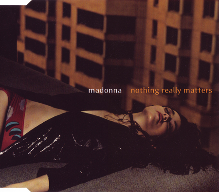 Madonna Nothing Really Matters 12インチシングル Madonna – Nothing Really Matters – CD (Maxi-Single), 1999